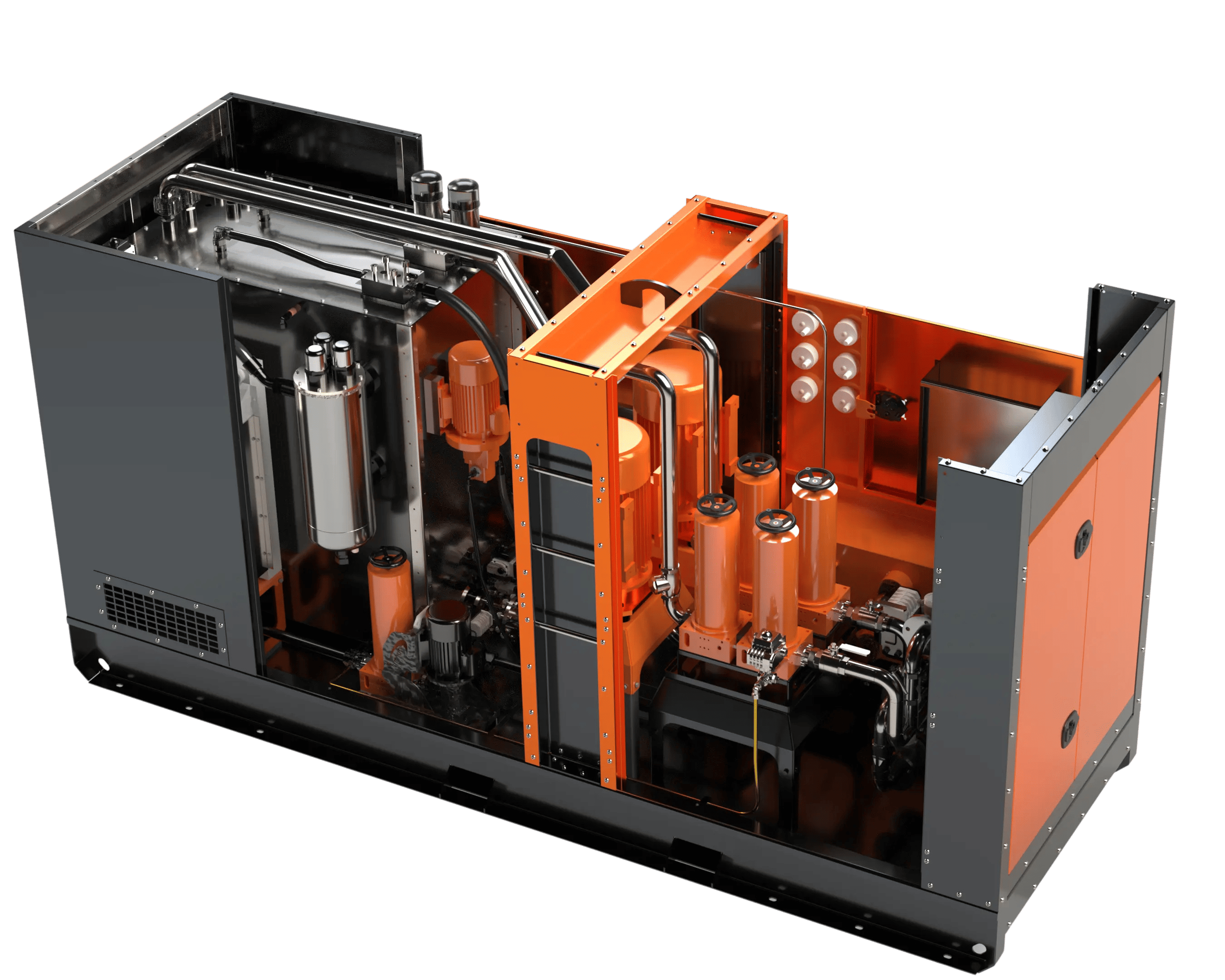 buhar türbini yağlama yağı
